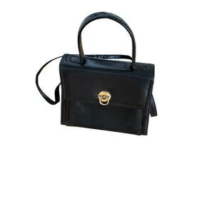Vintage Frenchy of California black Evening Bag | made in USA
